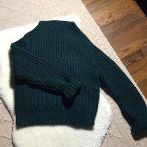 Kate Spade Saturday boxy mockneck sweater